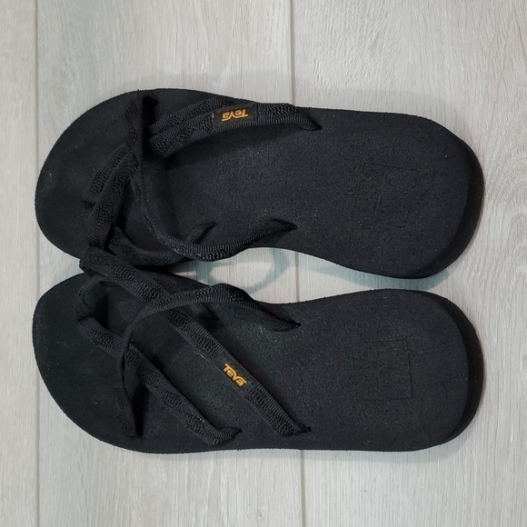 Teva Women Olowahu 6840 Comfort Sandals Flats shoes sz 8 - Picture 7 of 12